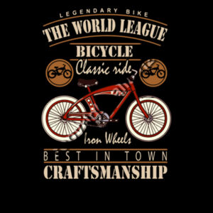 Bicycle Craftmanship - AS Colour Kids Supply Crew Design