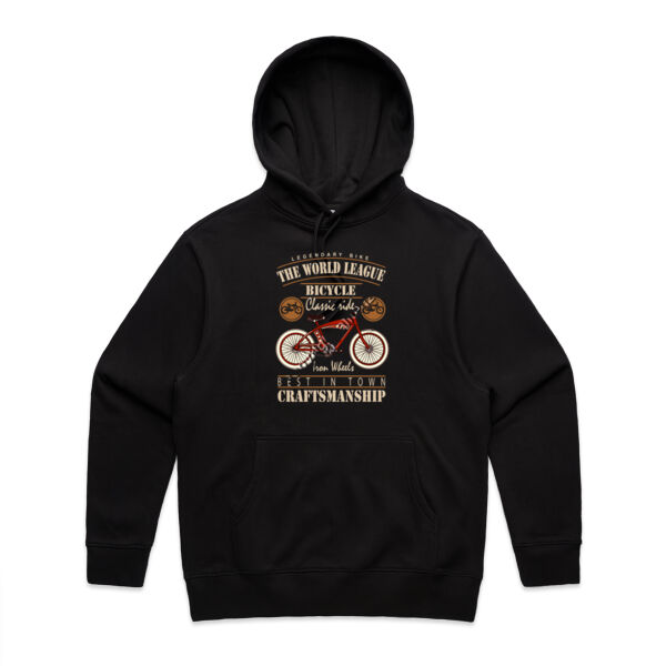 Bicycle Craftmanship - AS Colour Mens Heavy Hood Thumbnail