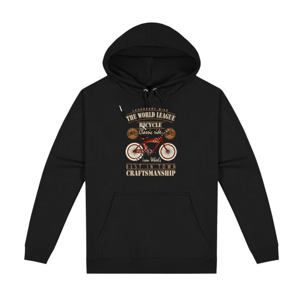 Bicycle Craftmanship - Cloke Mens Origin 300 Hoodie Thumbnail