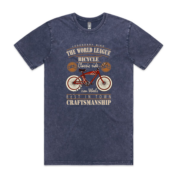 Bicycle Craftmanship - AS Colour Mens Stone Wash Staple Thumbnail