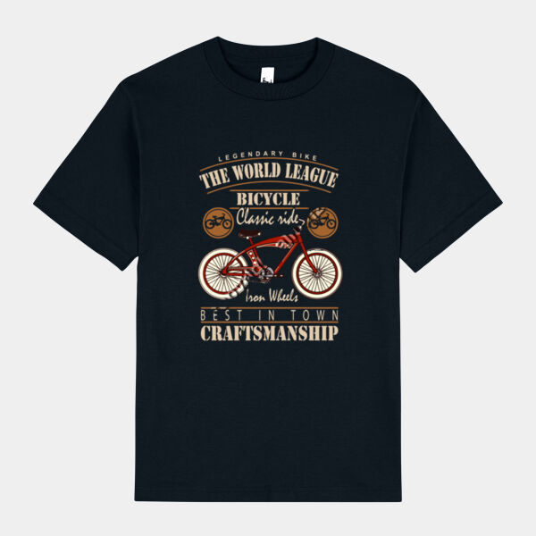 Bicycle Craftmanship - Alstyle Mens Tee Thumbnail