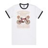 AS Colour Mens Staple Ringer Tee Thumbnail