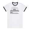 AS Colour Mens Staple Ringer Tee Thumbnail